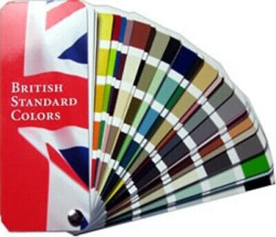 British Standard 381 Colour Chart