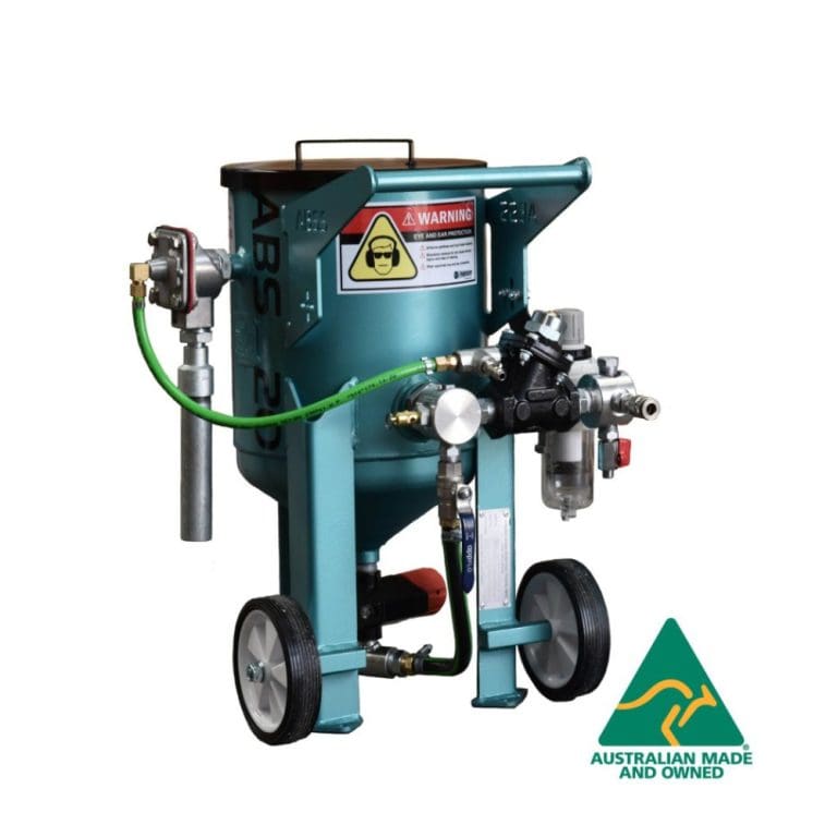 Abrasive Blasting #1